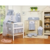 5 pcs Ensemble Housses de couette et d'oreiller pour lit bébé 120x60 140x70cm