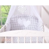 5 pcs Ensemble Housses de couette et d'oreiller pour lit bébé 120x60 140x70cm