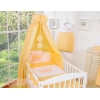 7pcs Ensemble Linge Ciel Tour de Lit Bébé Pêche Prince / Princess