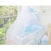7pcs Ensemble Lit Bébé Ciel Tour de Lit Bleu Prince / Princess