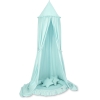 Baldaquin Suspendu + Nid à Volants + Oreillers Menthe