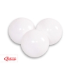 Balles pour Piscine à Balle 50 pcs Blanc