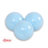 Balles pour Piscine à Balle 50 pcs Bleu Clair