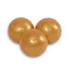 Balles pour Piscine à Balle 50 pcs Doré
