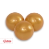Balles pour Piscine à Balle 50 pcs Doré