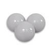 Balles pour Piscine à Balle 50 pcs Gris Clair