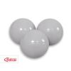 Balles pour Piscine à Balle 50 pcs Gris Clair