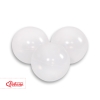 Balles pour Piscine à Balle 50 pcs Transparent