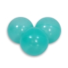 Balles pour Piscine à Balle 50 pcs Transparent Bleu/vert