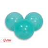 Balles pour Piscine à Balle 50 pcs Transparent Bleu/vert