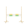 Barre d'obstacle HOBBY HORSE 120 Cm, 2x Barres Jaune