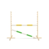 Barre d'obstacle HOBBY HORSE 120 Cm, 2x Barres Jaune