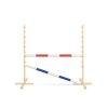 Barre d'obstacle HOBBY HORSE 120 Cm, 2x Barres Rouge