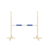 Barre d'obstacle HOBBY HORSE 120 cm Bleu