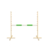 Barre d'obstacle HOBBY HORSE 120 cm Vert