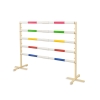 Barre d'obstacle HOBBY HORSE 160 cm X 120 cm  Vert