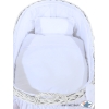 Berceau avec Capote Carina  Blanc Carina