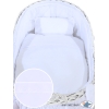 Berceau avec Capote Carina  Blanc Carina