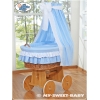 Berceau Bébé Complet avec Ciel Bleu Bellamy