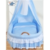 Berceau Bébé Complet avec Ciel Bleu Bellamy