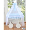 Berceau Bébé Deluxe à Ciel et Textile Bleu Bellamy