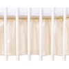 Cache-sommier Décoratif pour Berceau 120x60 cm - Hanging Hearts Crème Cœurs