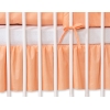 Cache-sommier Décoratif pour Berceau 120x60 cm - Hanging Hearts Pêche Cœurs