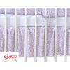 Cache-sommier Décoratif pour Berceau 120x60 cm - Hanging Hearts Rose Fleurs Cœurs