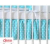 Cache-sommier  Lit Bébé 140x70 cm Cœurs