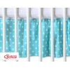 Cache-sommier  Lit Bébé 140x70 cm Cœurs
