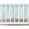 Cache Sommier pour Lit Bébé 140x70 cm Menthe Prince / Princess