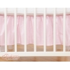 Cache Sommier pour Lit Bébé 60x120 cm Rose Prince / Princess