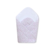 Chancelière Solidifiée  Rose Fleurs Cœurs