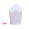 Chancelière Solidifiée  Rose Fleurs Cœurs