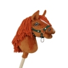 Cheval Bâton Châtaigne A4
