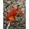 Cheval Bâton Châtaigne A4