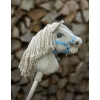 Cheval Bâton Cremello A4