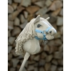 Cheval Bâton Cremello A4