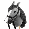 Cheval bâton pas cher avec licol et rênes