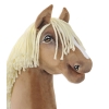 Cheval Bâton haflinger