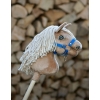 Cheval Bâton Palomino  A4