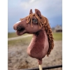 Cheval Bâton Premium Châtaigne foncé