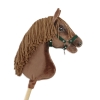 Cheval Bâton Premium Châtaigne foncé