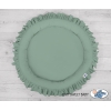 Ciel de Lit à Suspendre Au Plafond avec Nid Blanc Vert