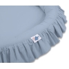 Ciel de Lit à Suspendre Au Plafond avec Nid Bleu Pastel