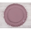 Ciel de Lit à Suspendre Au Plafond avec Nid Violet Pastel