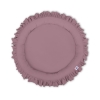 Ciel de Lit à Suspendre Au Plafond avec Nid Violet Pastel