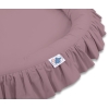 Ciel de Lit à Suspendre Au Plafond avec Nid Violet Pastel