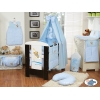 Ciel de Lit Bébé avec Support Bleu Bonne Nuit