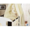 Ciel de Lit Bébé avec Support Crème Bonne Nuit